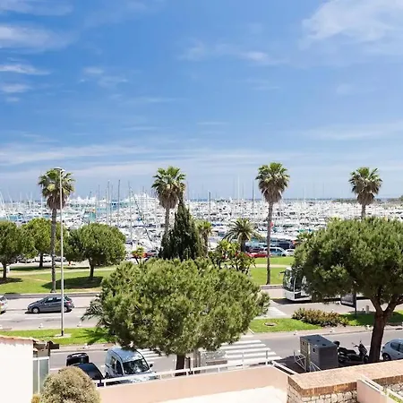 Lägenhet Modern W/balcony/port Views/nr Old Town Antibes